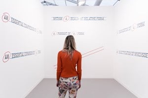 <a href='/art-galleries/lisson-gallery/' target='_blank'>Lisson Gallery</a> at Frieze London 2015 Photo: © Charles Roussel & Ocula
